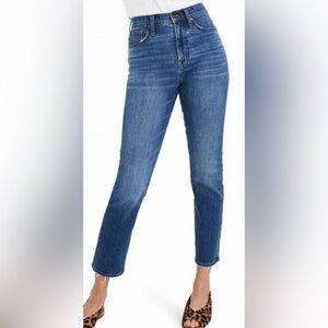 Madewell Perfect Vintage Crop Jean